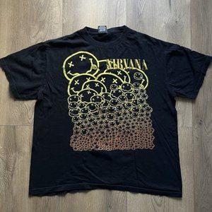 Nirvana Smile T-shirtbde41